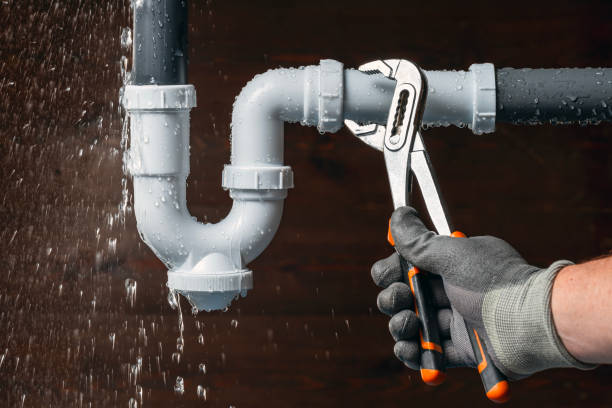 Professional Drain Cleaning technician working in Randolph, WI